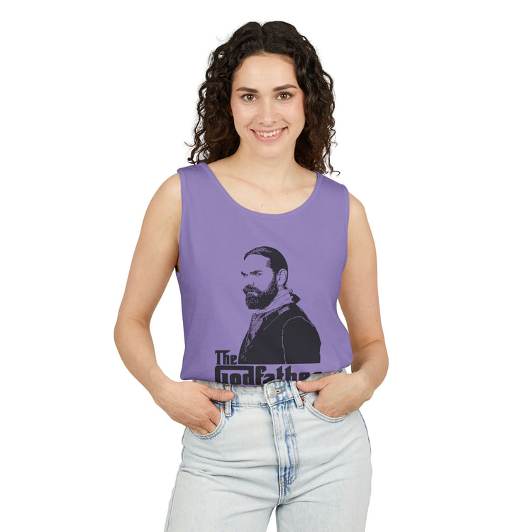 The Godfather Tank Top - Fandom-Made