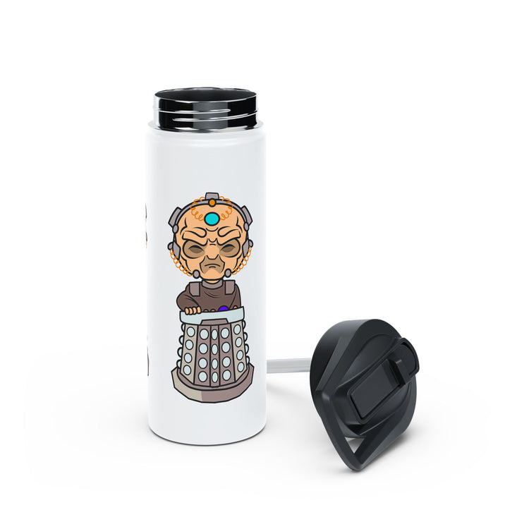 Davros Water Bottle - Fandom-Made