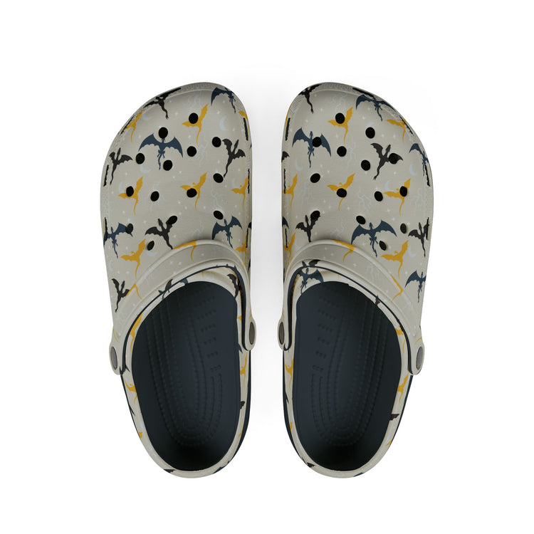 Fourth Wing Clogs - Fandom-Made