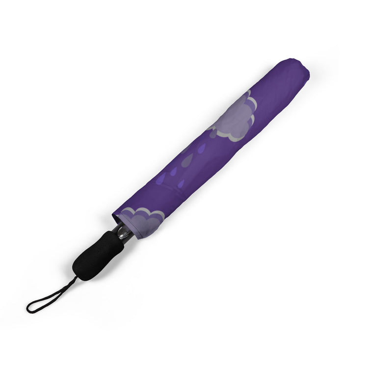 Purple Rain Umbrella - Fandom-Made