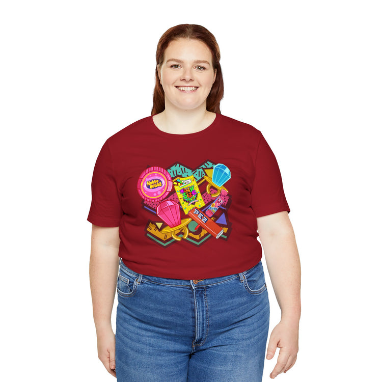 '90s Candy Unisex T-Shirt - Fandom-Made