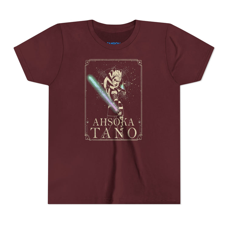 Ahsoka Tano Card Youth Tee - Fandom-Made