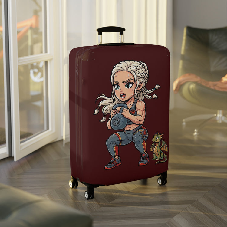 Workout Dany Luggage Cover