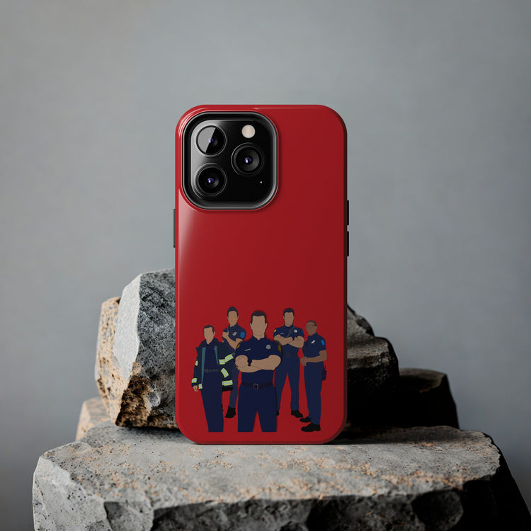 9-1-1 Group Phone Case - Fandom-Made