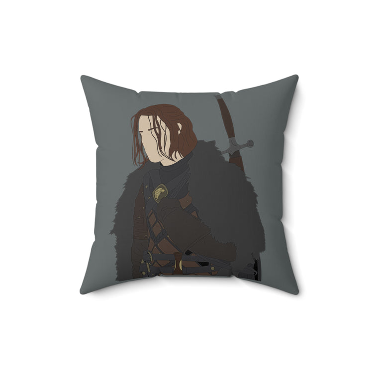 Cregan Stark Pillow - Fandom-Made