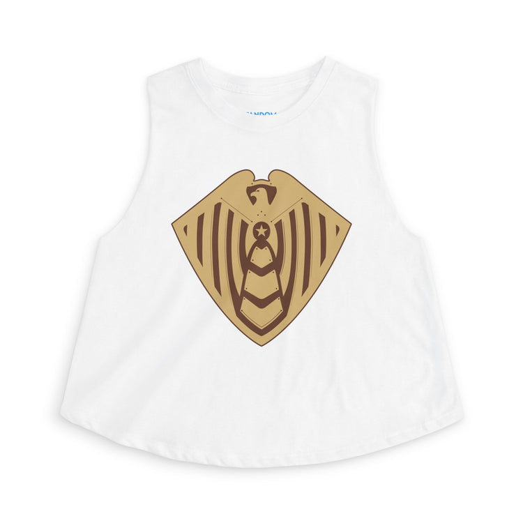 Soldier Boy Shield Women's Crop Top - Fandom-Made