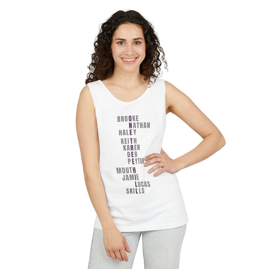 One Tree Hill Tank Top - Fandom-Made