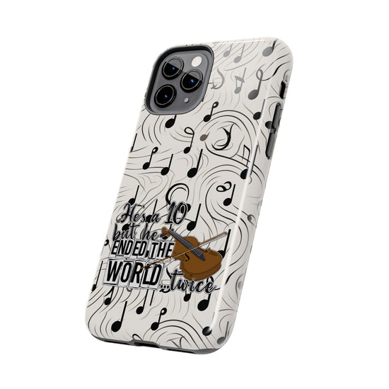 He's a 10 But... Phone Case - Fandom-Made