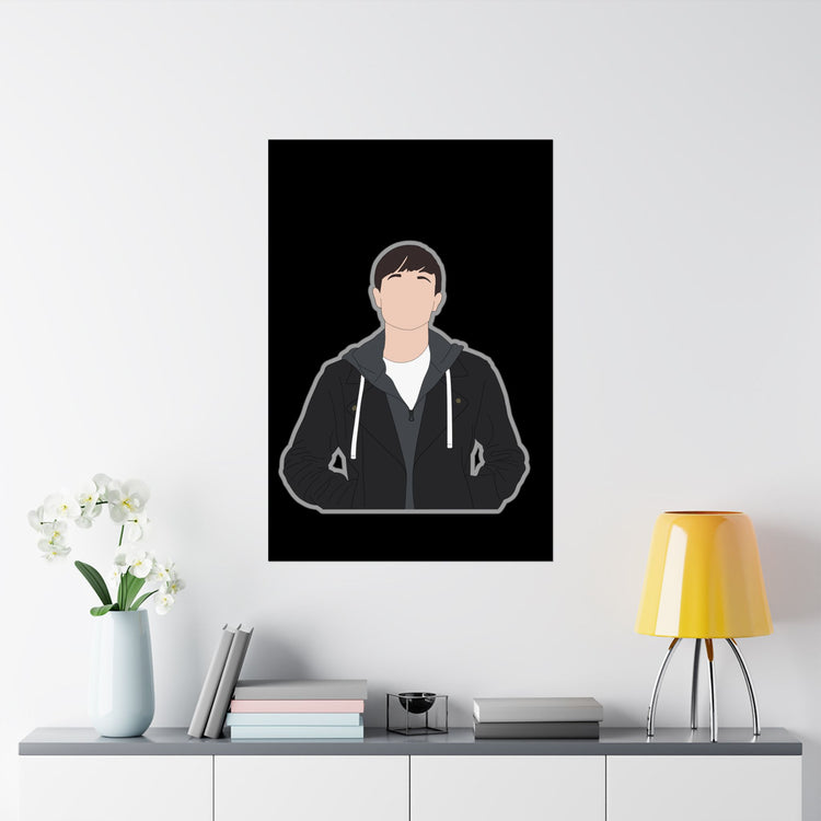 Viktor Hargreeves Poster - Fandom-Made