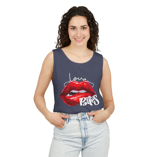 Love Bites Tank Top - Fandom-Made