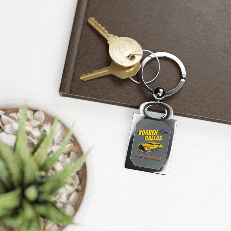 Korben Dallas Taxi Service Keyring - Fandom-Made