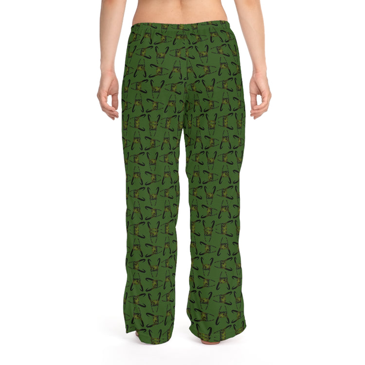 Loki Helmet Women's Pajama Pants - Fandom-Made