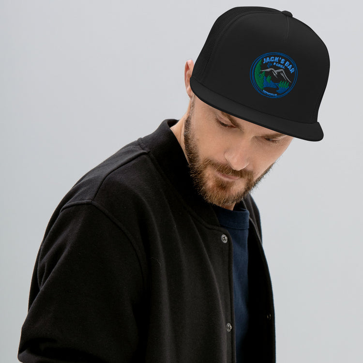 Jack's Bar & Grill Trucker Cap - Fandom-Made