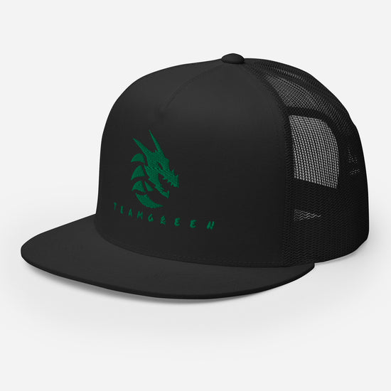 Team Green Trucker Cap - Fandom-Made
