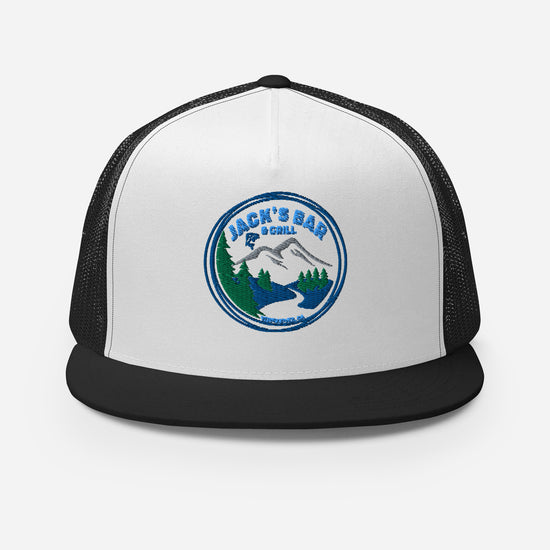 Jack's Bar & Grill Trucker Cap - Fandom-Made