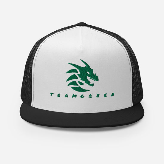 Team Green Trucker Cap - Fandom-Made