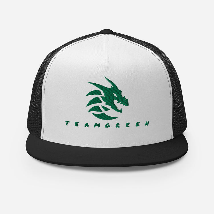 Team Green Trucker Cap - Fandom-Made