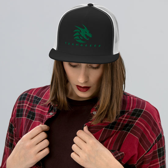 Team Green Trucker Cap - Fandom-Made