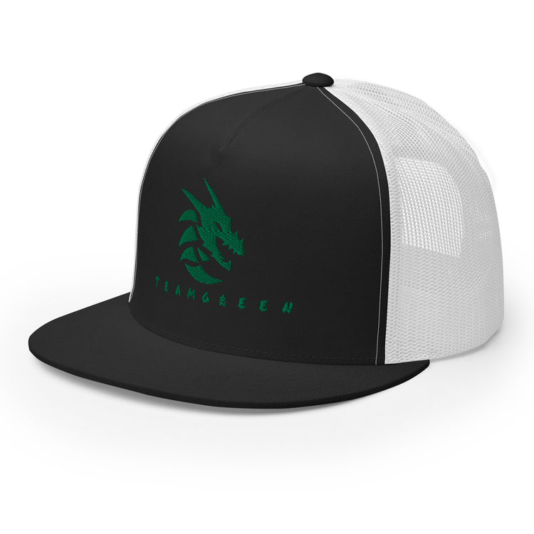 Team Green Trucker Cap - Fandom-Made