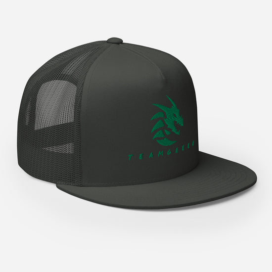 Team Green Trucker Cap - Fandom-Made