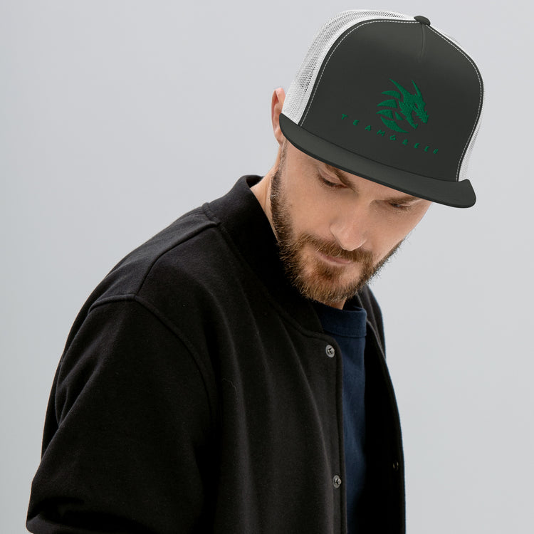 Team Green Trucker Cap - Fandom-Made