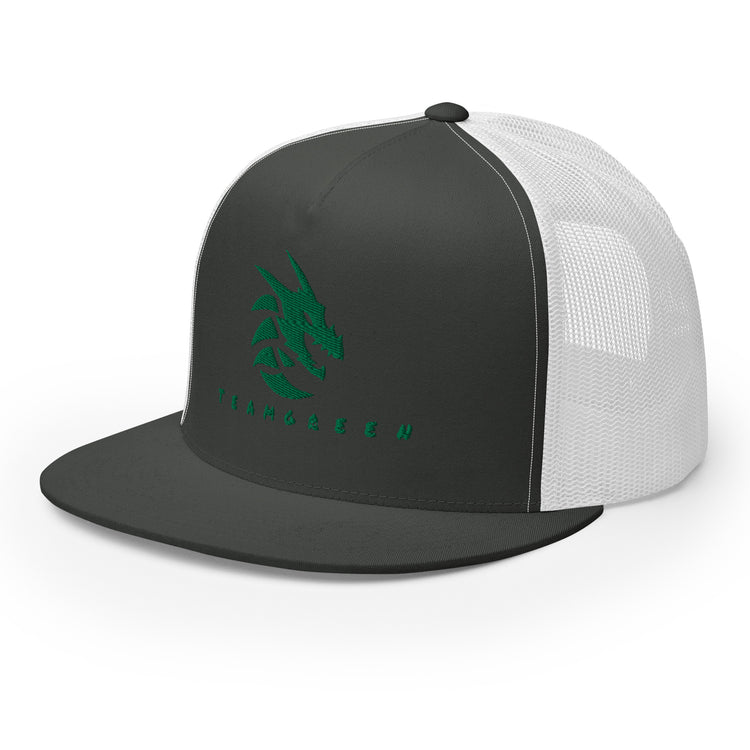 Team Green Trucker Cap - Fandom-Made