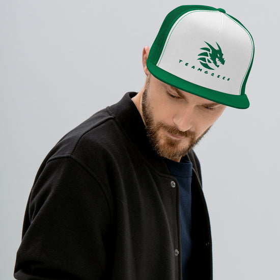 Team Green Trucker Cap - Fandom-Made