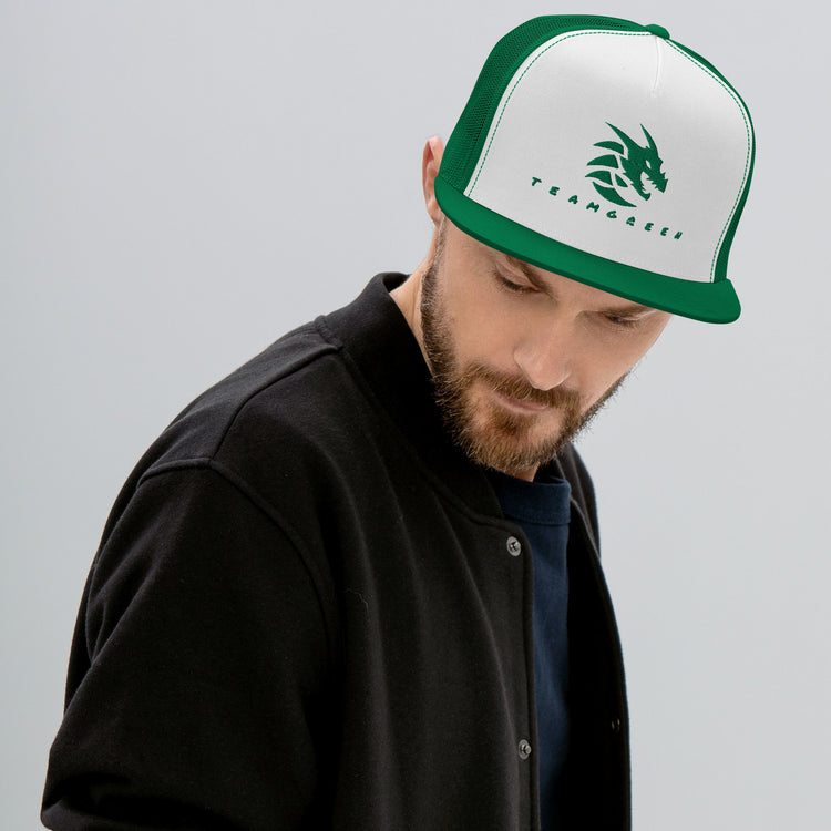 Team Green Trucker Cap - Fandom-Made