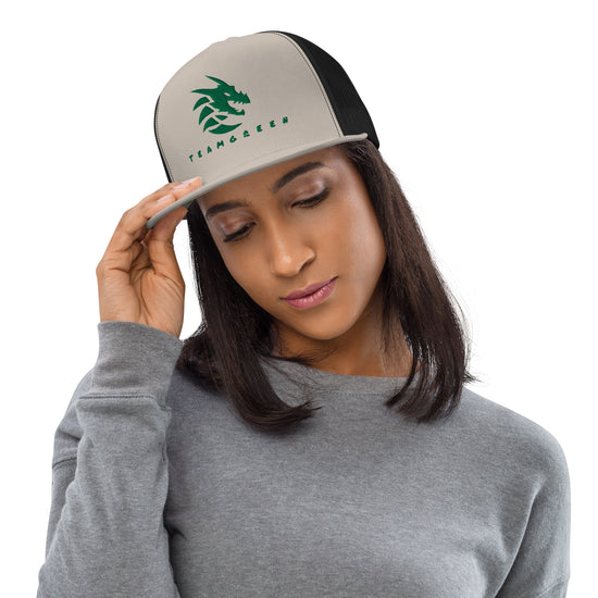 Team Green Trucker Cap - Fandom-Made