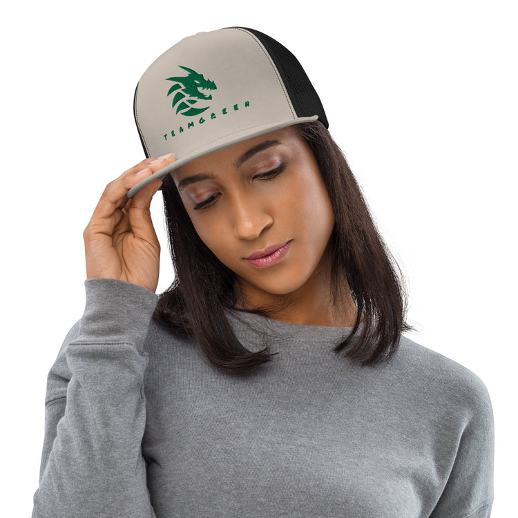 Team Green Trucker Cap - Fandom-Made