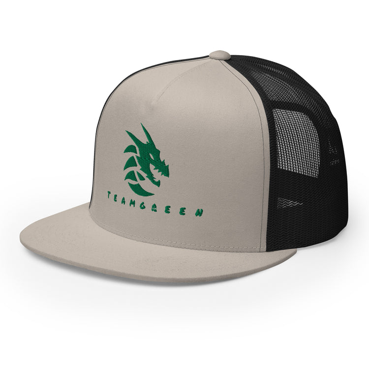 Team Green Trucker Cap - Fandom-Made
