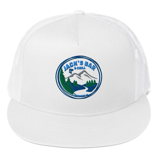 Jack's Bar & Grill Trucker Cap - Fandom-Made