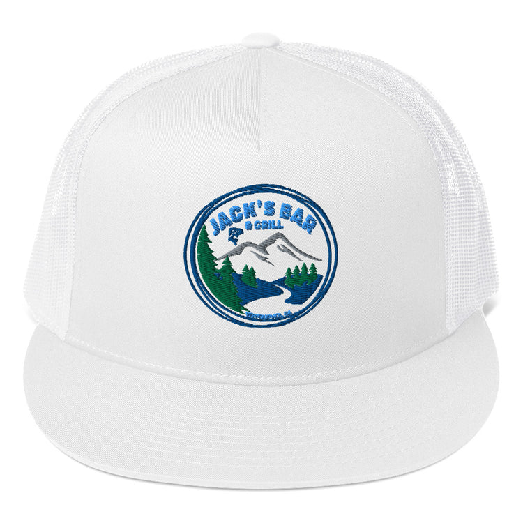 Jack's Bar & Grill Trucker Cap - Fandom-Made