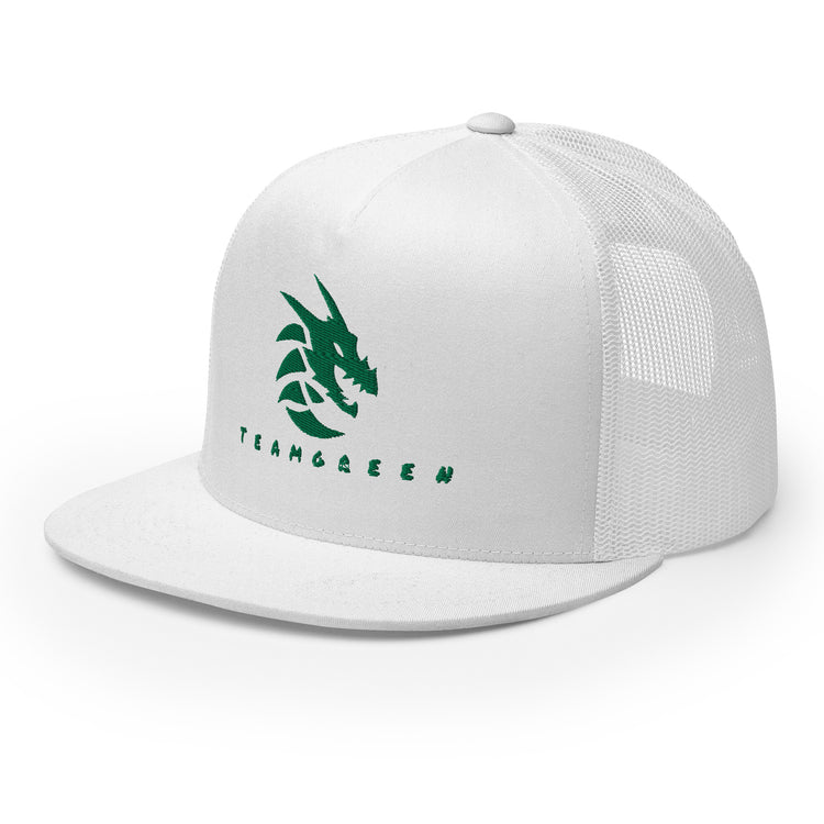 Team Green Trucker Cap - Fandom-Made