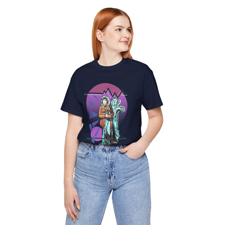 The Fourth Doctor Unisex T-Shirt - Fandom-Made