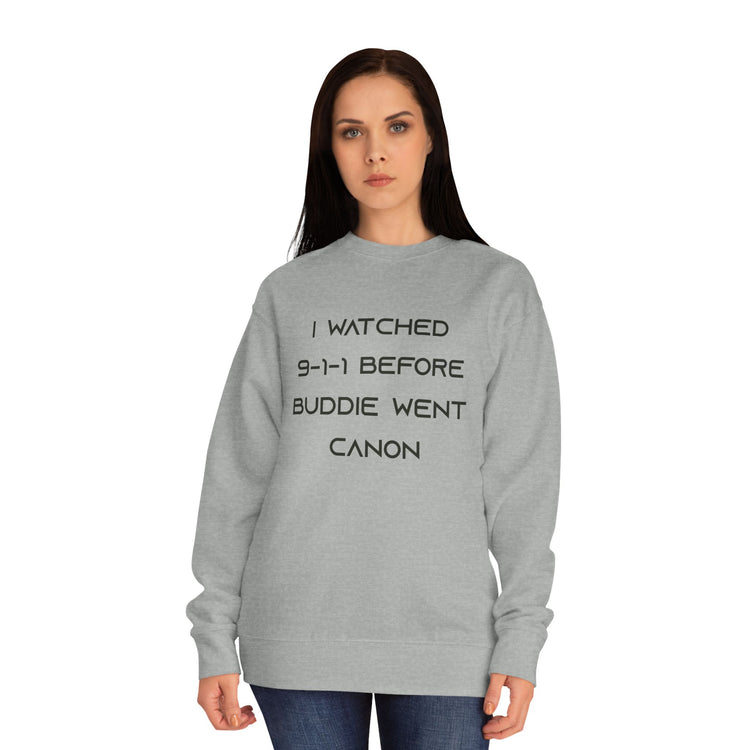 9-1-1 Canon Unisex Premium Sweatshirt - Fandom-Made