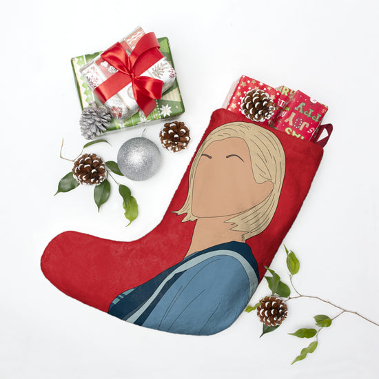 The Thirteenth Doctor Christmas Stocking - Fandom-Made