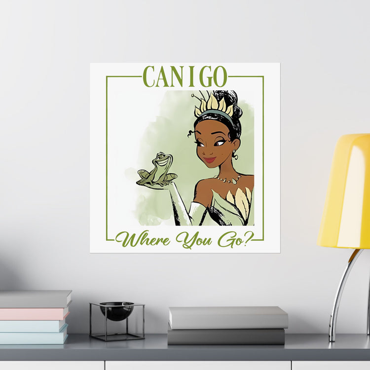 Can I Go Where You Go Poster - Fandom-Made