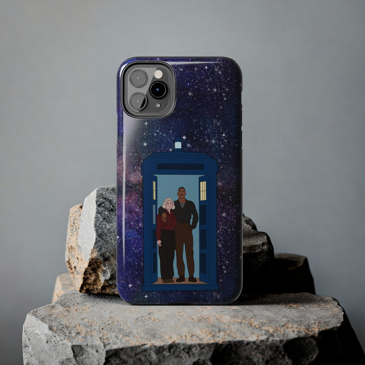 The Fifteenth Doctor and Ruby Phone Case - Fandom-Made