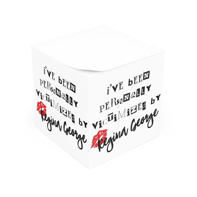 Regina George Note Cube - Fandom-Made