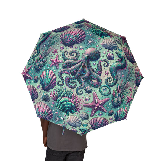 Glitter Murene Umbrella - Fandom-Made