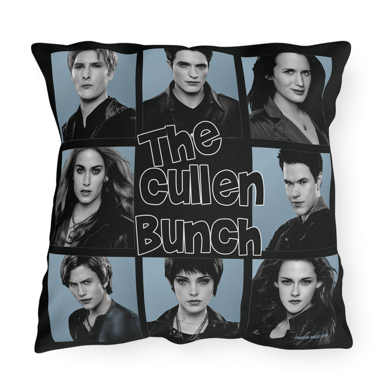 The Cullen Bunch Outdoor Pillow - Fandom-Made