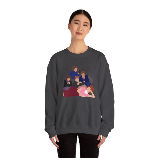 Breakfast Club Sweatshirt - Fandom-Made