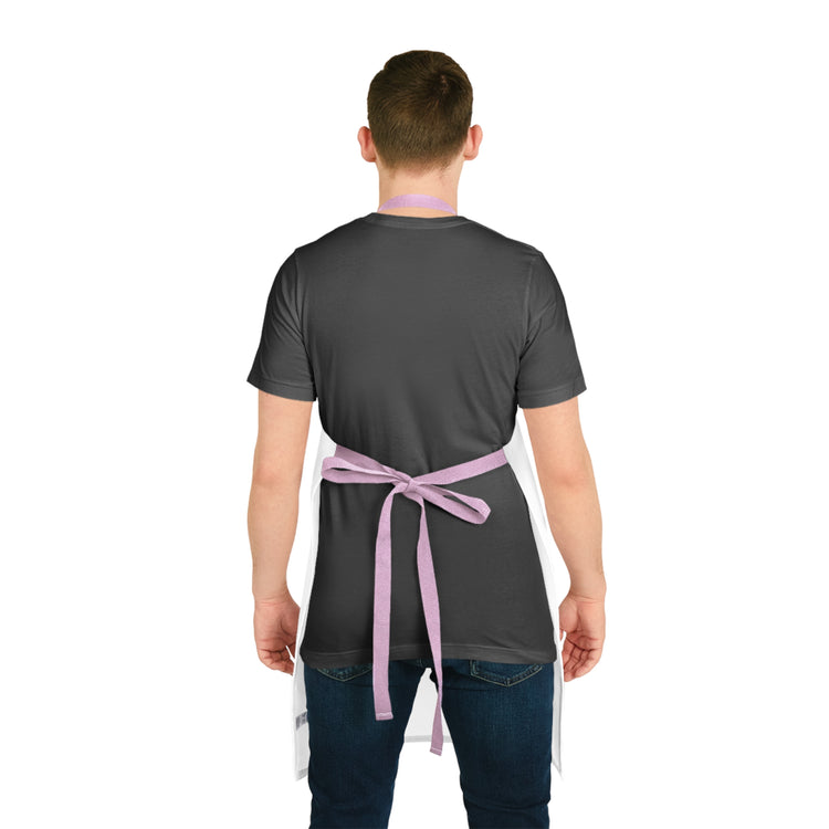 Hello Sweetie in Gallifreyan Apron - Fandom-Made