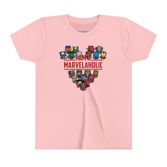 Marvelaholic Youth Tee - Fandom-Made