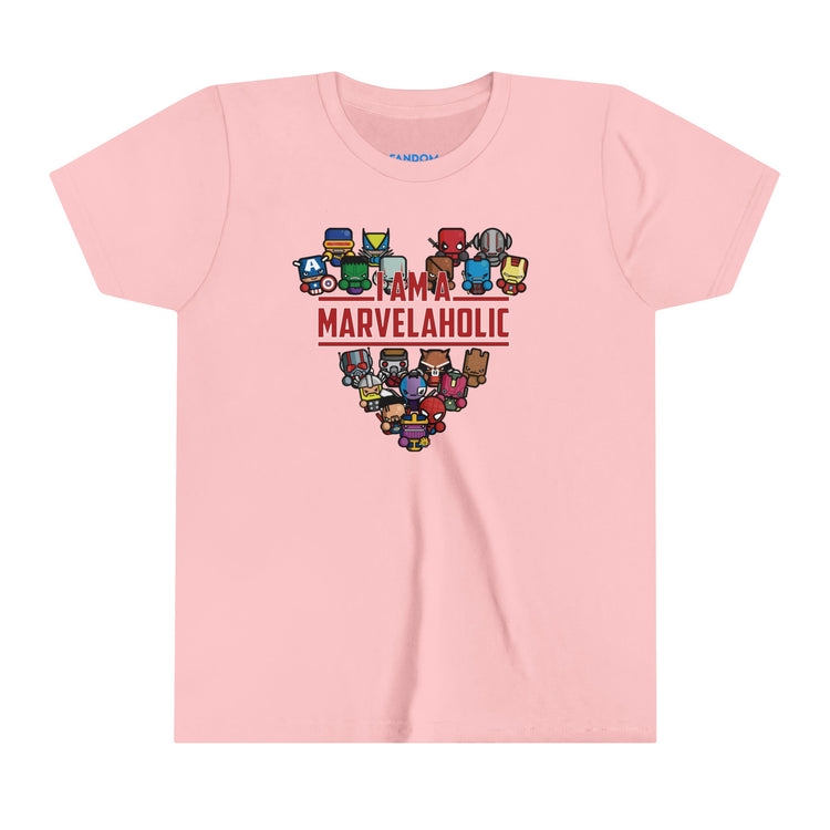 Marvelaholic Youth Tee - Fandom-Made