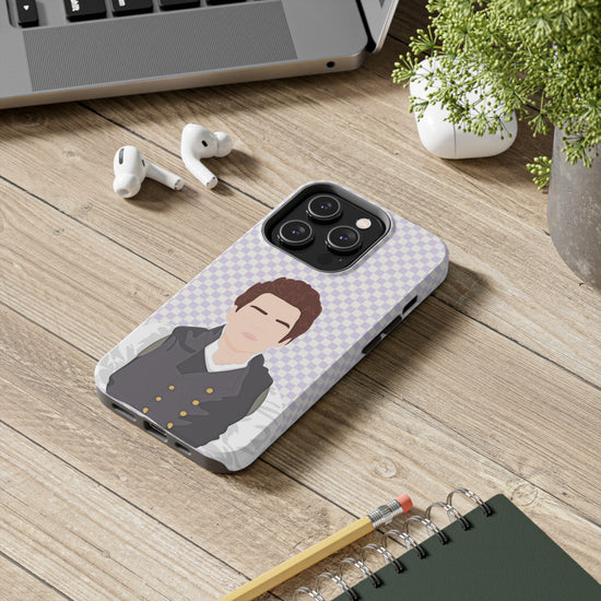 Colin Bridgerton All-Over Print Phone Case - Fandom-Made