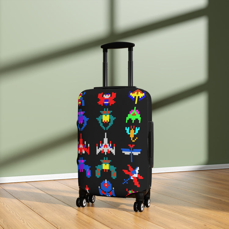 Galaga Luggage Cover - Fandom-Made