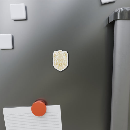 NCIS Shield Die-Cut Magnet - Fandom-Made