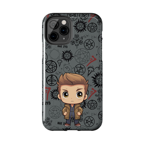 Dean Winchester All-Over Print Phone Case - Fandom-Made